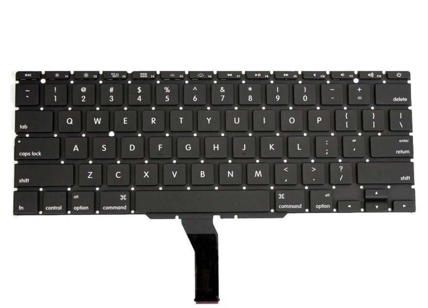 Macbook klavye değişimi