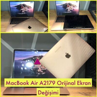 macbook air ekran değişimi